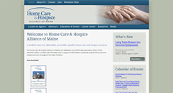 Desktop Screenshot of homecarealliance.org